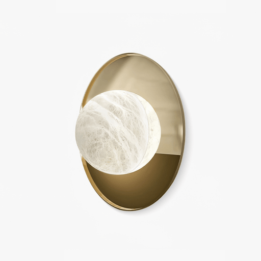 Ophela Alabaster Sconce - Simprolos