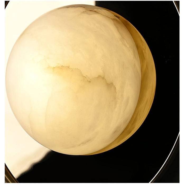 Ophela Alabaster Sconce - Simprolos