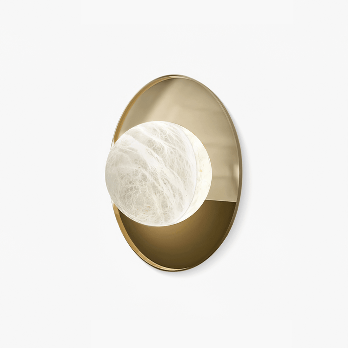 Ophela Alabaster Sconce - Simprolos