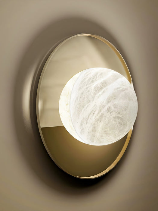 Ophela Alabaster Sconce - Simprolos