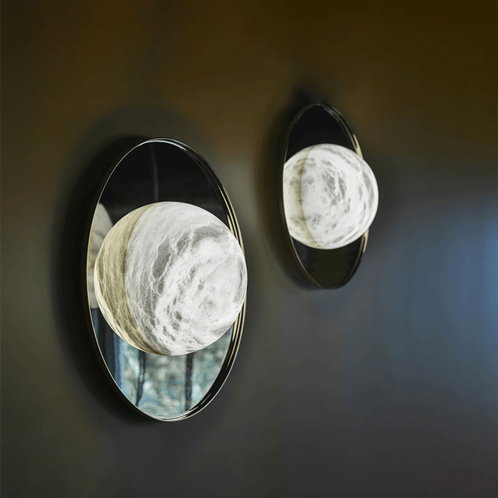 Ophela Alabaster Sconce - Simprolos