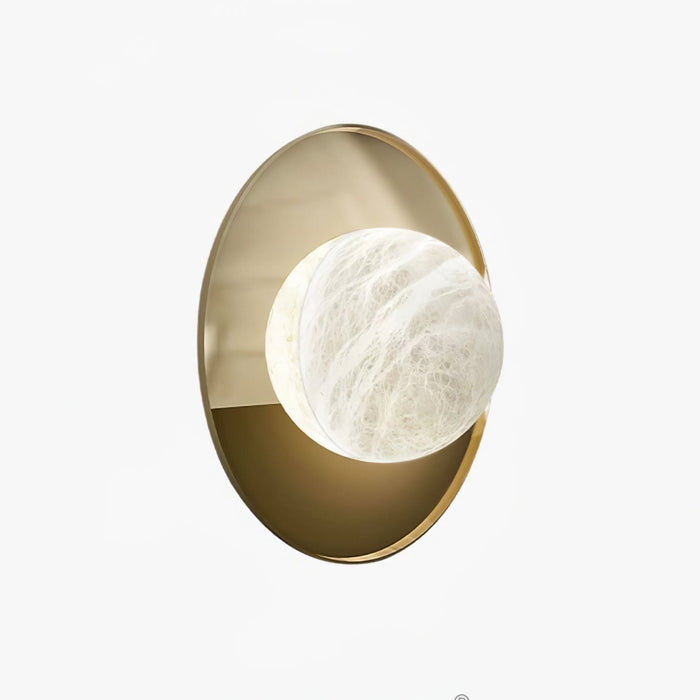 Ophela Alabaster Sconce - Simprolos