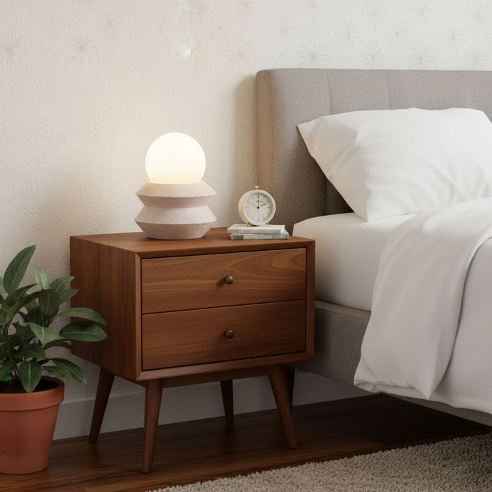 Ora Lithos Rechargeable Table Lamp - Simprolos