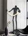 Orb Juggler Sculpture Floor Lamp - Simprolos
