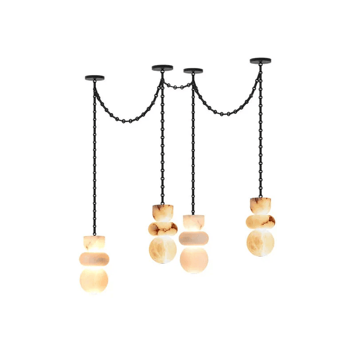 Orba Chain Chandelier - Simprolos
