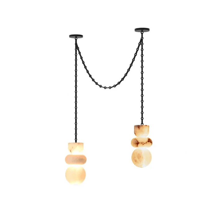 Orba Chain Chandelier - Simprolos