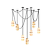 Orba Chain Chandelier - Simprolos