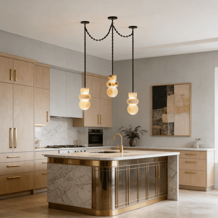 Orba Chain Chandelier - Simprolos