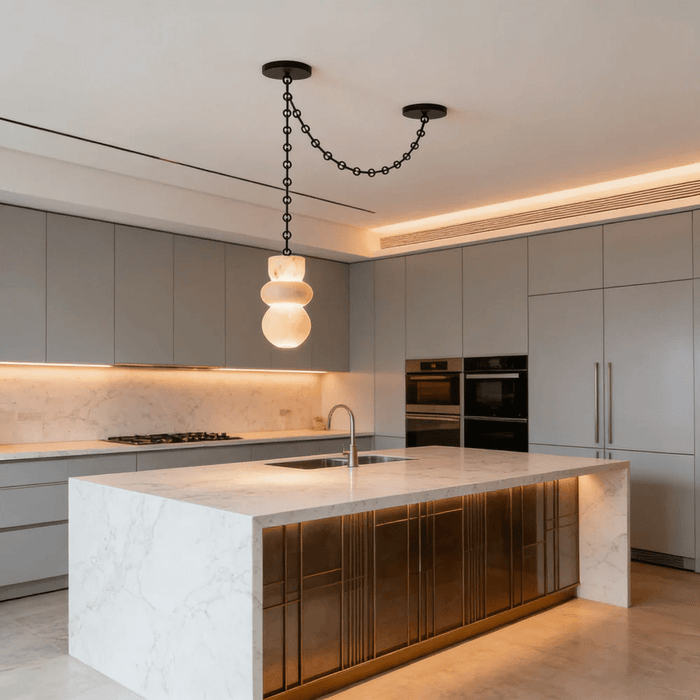 Orba Chain Chandelier - Simprolos