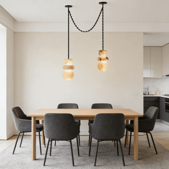 Orba Chain Chandelier - Simprolos