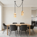 Orba Chain Chandelier - Simprolos