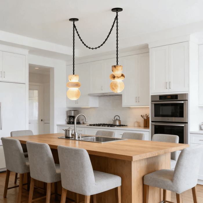 Orba Chain Chandelier - Simprolos