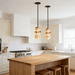 Orba Chain Chandelier - Simprolos