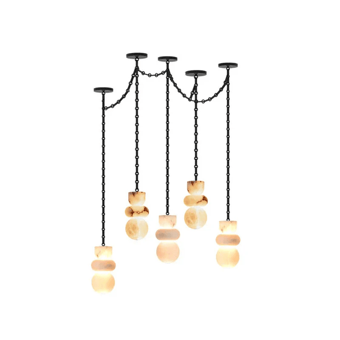 Orba Chain Chandelier - Simprolos