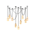 Orba Chain Chandelier - Simprolos