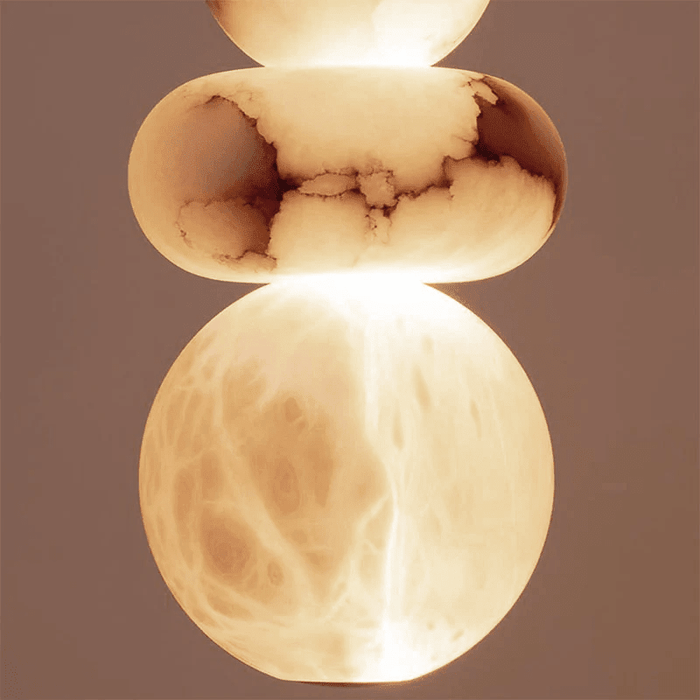 Orba Chain Chandelier - Simprolos