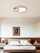 Orba Travertine Ceiling Light - Simprolos