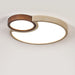 Orba Travertine Ceiling Light - Simprolos