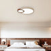 Orba Travertine Ceiling Light - Simprolos