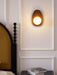 Orba Walnut Plug - in Wall Lamp - Simprolos