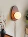 Orba Walnut Plug - in Wall Lamp - Simprolos