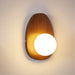 Orba Walnut Plug - in Wall Lamp - Simprolos