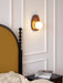 Orba Walnut Plug - in Wall Lamp - Simprolos