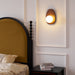 Orba Walnut Plug - in Wall Lamp - Simprolos