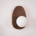 Orba Walnut Plug - in Wall Lamp - Simprolos