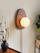 Orba Walnut Plug - in Wall Lamp - Simprolos