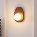 Orba Walnut Plug - in Wall Lamp - Simprolos