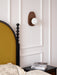 Orba Walnut Plug - in Wall Lamp - Simprolos