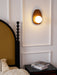 Orba Walnut Plug - in Wall Lamp - Simprolos