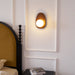 Orba Walnut Plug - in Wall Lamp - Simprolos