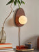 Orba Walnut Plug - in Wall Lamp - Simprolos