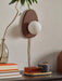 Orba Walnut Plug - in Wall Lamp - Simprolos