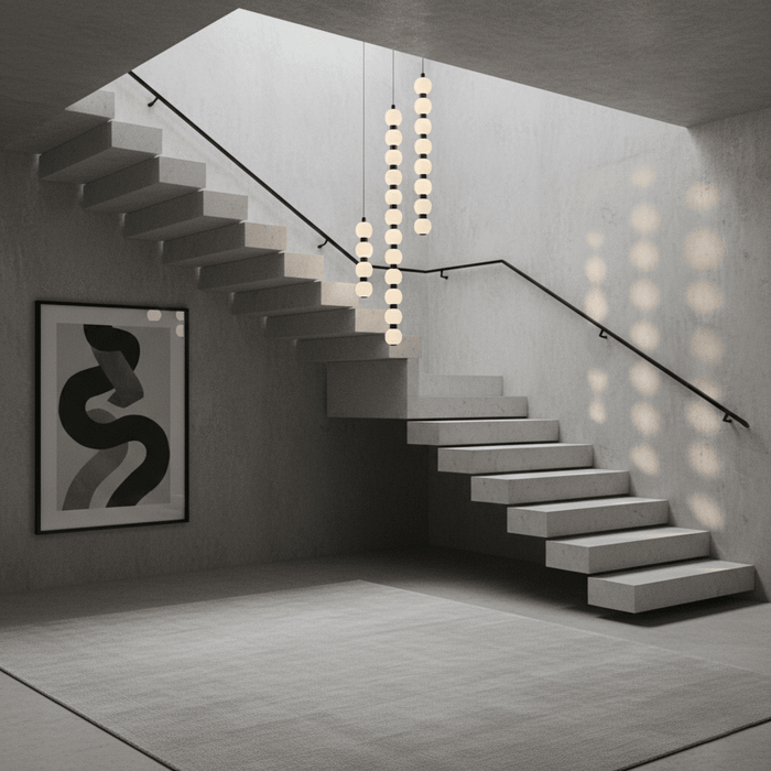 Orbique Alabaster Pendant Lamp - Simprolos
