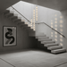 Orbique Alabaster Pendant Lamp - Simprolos