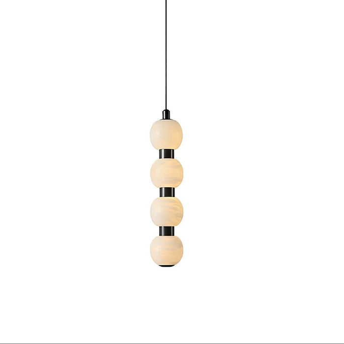Orbique Alabaster Pendant Lamp - Simprolos