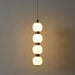 Orbique Alabaster Pendant Lamp - Simprolos