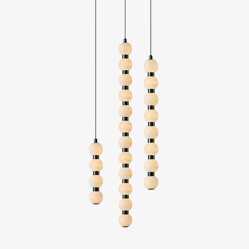 Orbique Alabaster Pendant Lamp - Simprolos