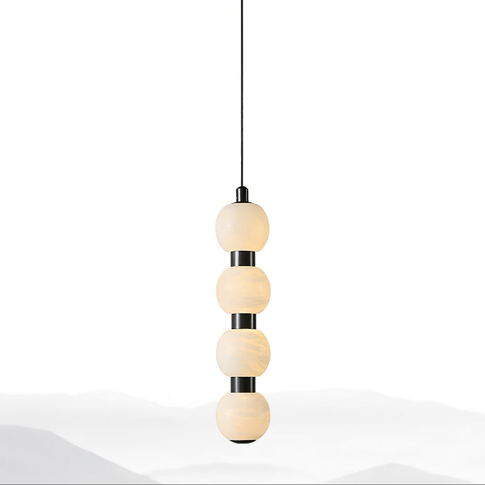 Orbique Alabaster Pendant Lamp - Simprolos