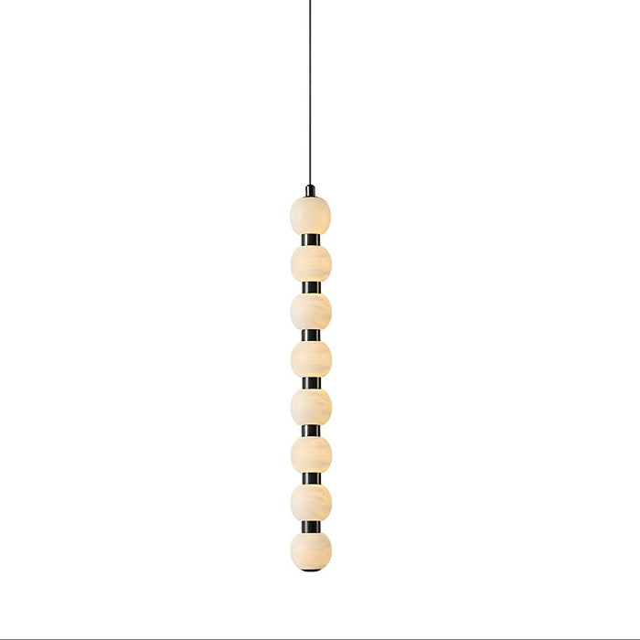 Orbique Alabaster Pendant Lamp - Simprolos