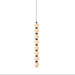 Orbique Alabaster Pendant Lamp - Simprolos