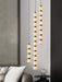 Orbique Alabaster Pendant Lamp - Simprolos