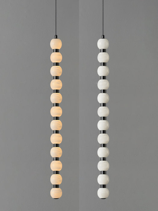 Orbique Alabaster Pendant Lamp - Simprolos