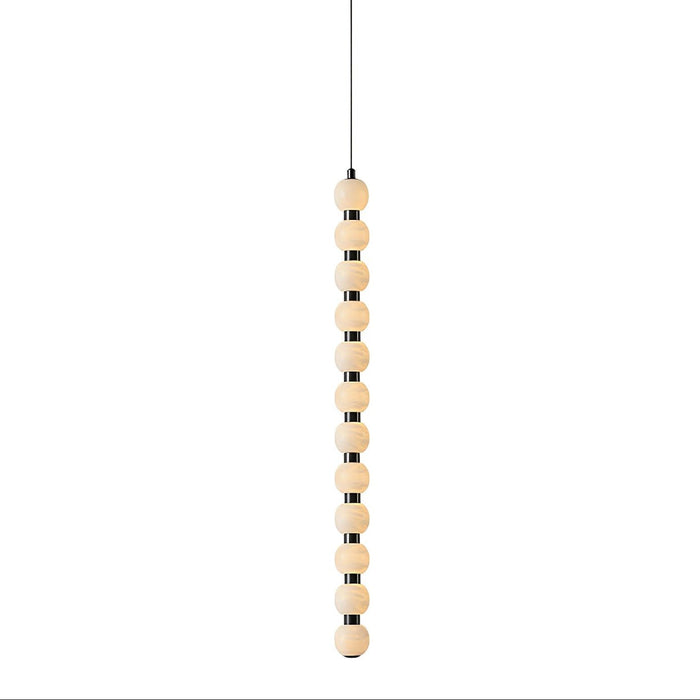Orbique Alabaster Pendant Lamp - Simprolos