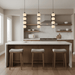 Orbique Alabaster Pendant Lamp - Simprolos