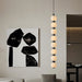 Orbique Alabaster Pendant Lamp - Simprolos