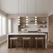 Orbique Alabaster Pendant Lamp - Simprolos